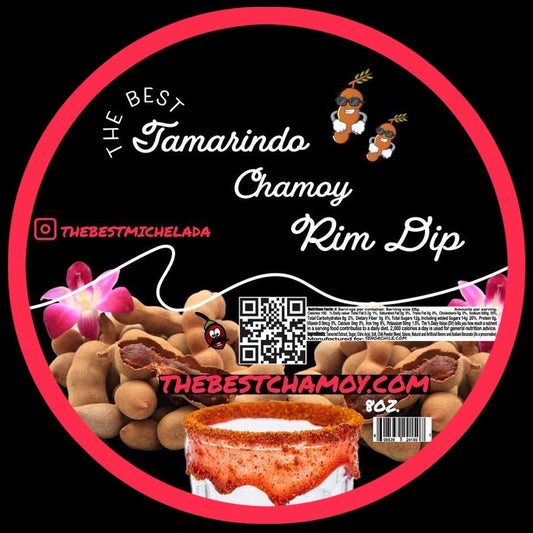 The Best Tamarindo Chamoy Rim Dip