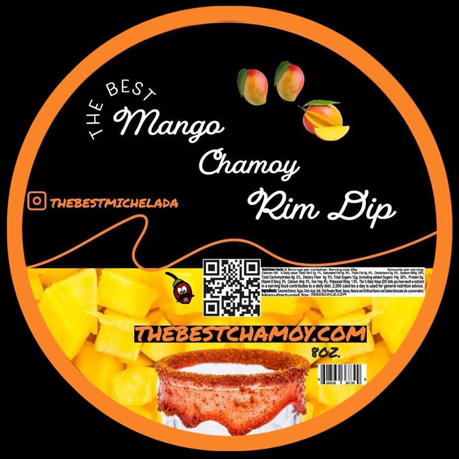 The Best Mango Chamoy Rim Dip