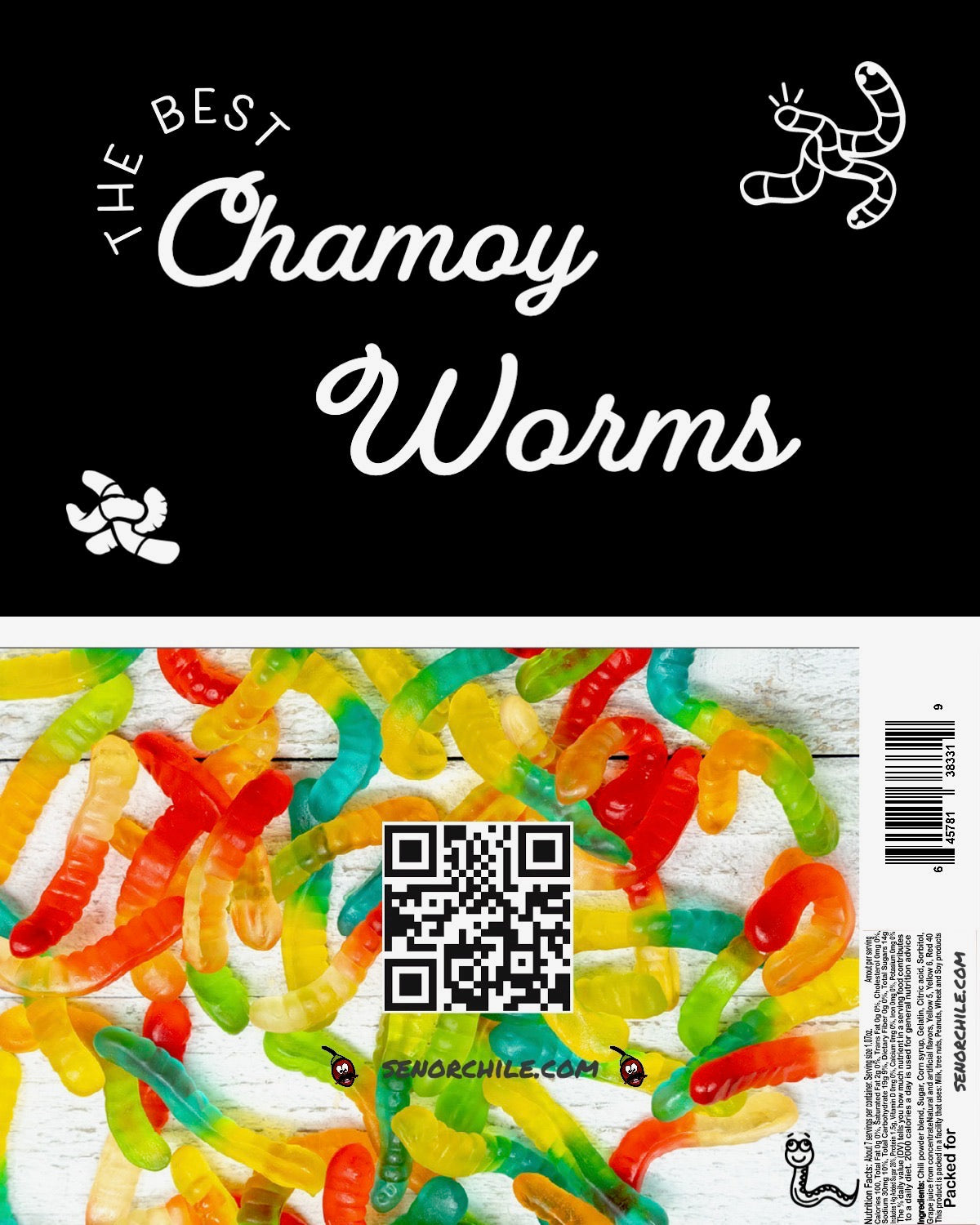 The Best Chamoy Worms