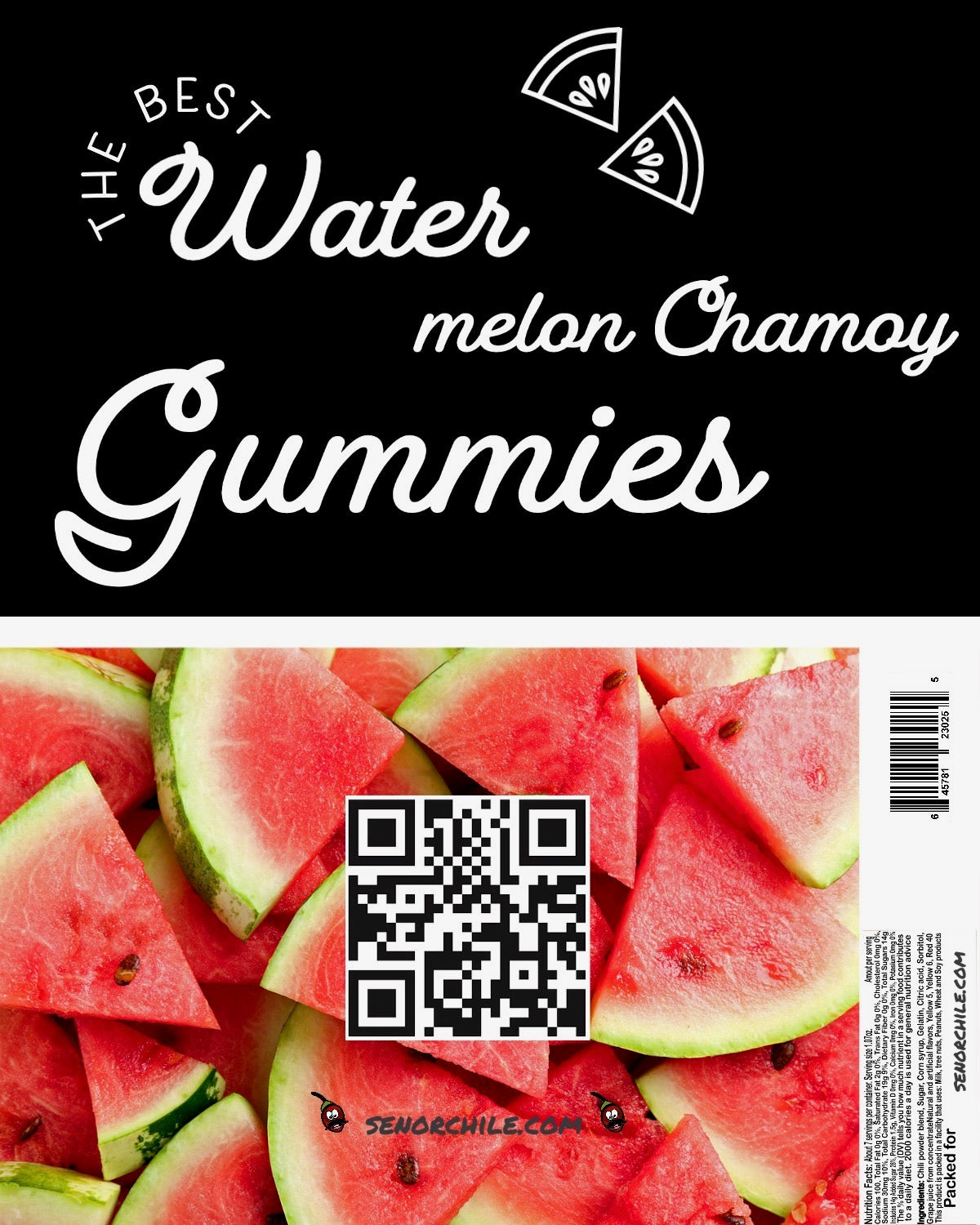 The Best Watermelon Chamoy Gummies