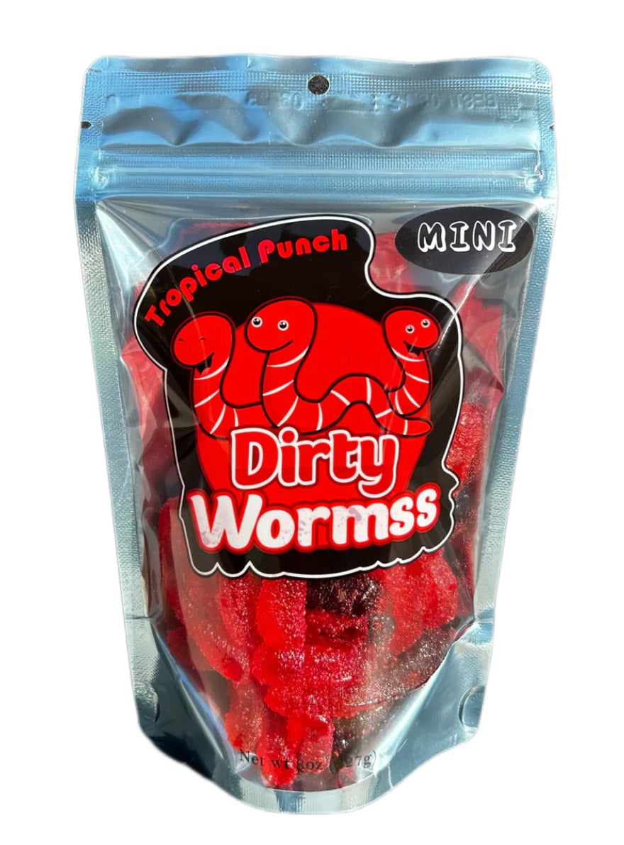 Dirty Wormss Tropical Punch