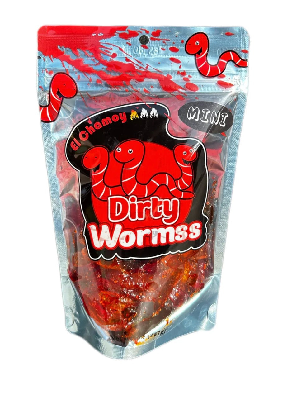 Dirty Wormss El Chamoy