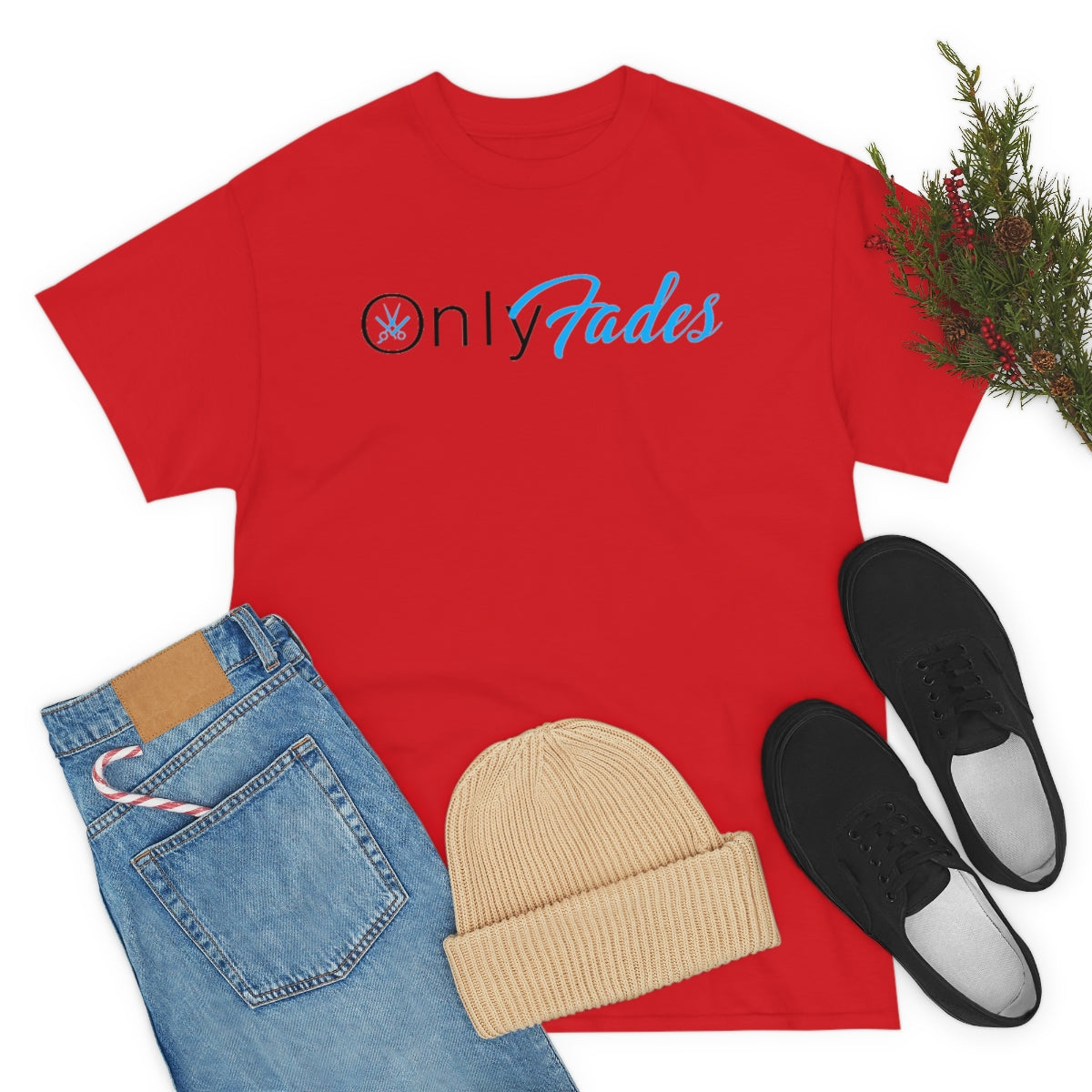 Only Fades Unisex Heavy Cotton Tee