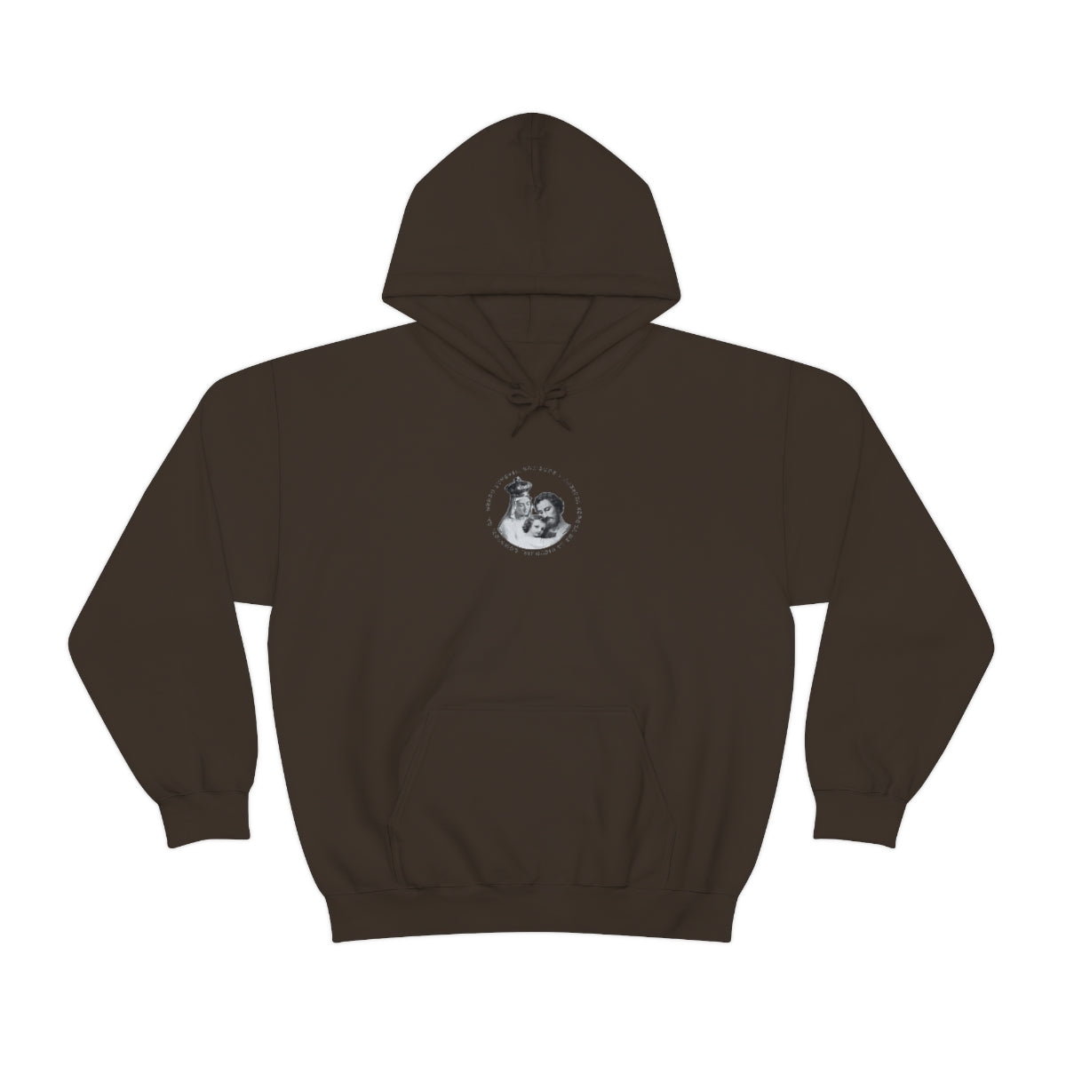 Front and Back Our Lady of Victory Unisex Heavy Blend™ Hooded Sweatshirt