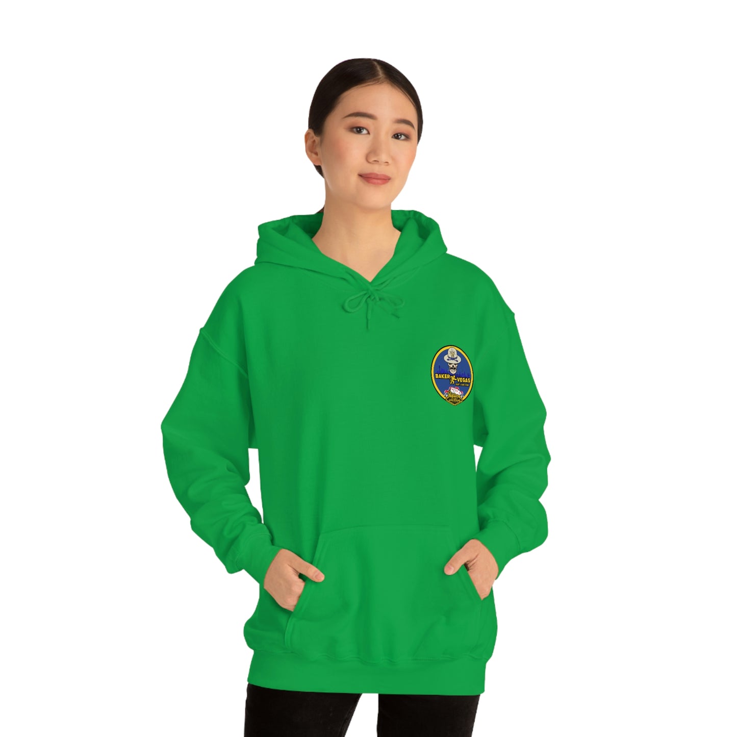 CHP LV 2 SIDED Unisex Heavy Blend™ Hooded Sweatshirt