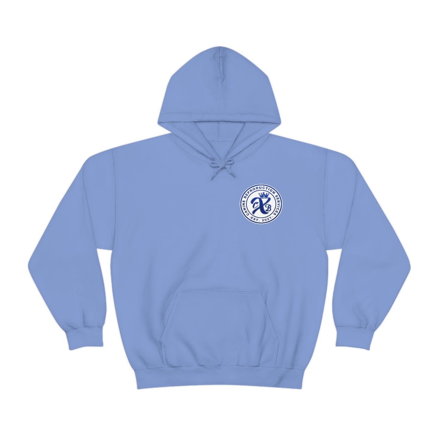CXB Blue 2 Sided Unisex Heavy Blend™ Hooded Sweatshirt