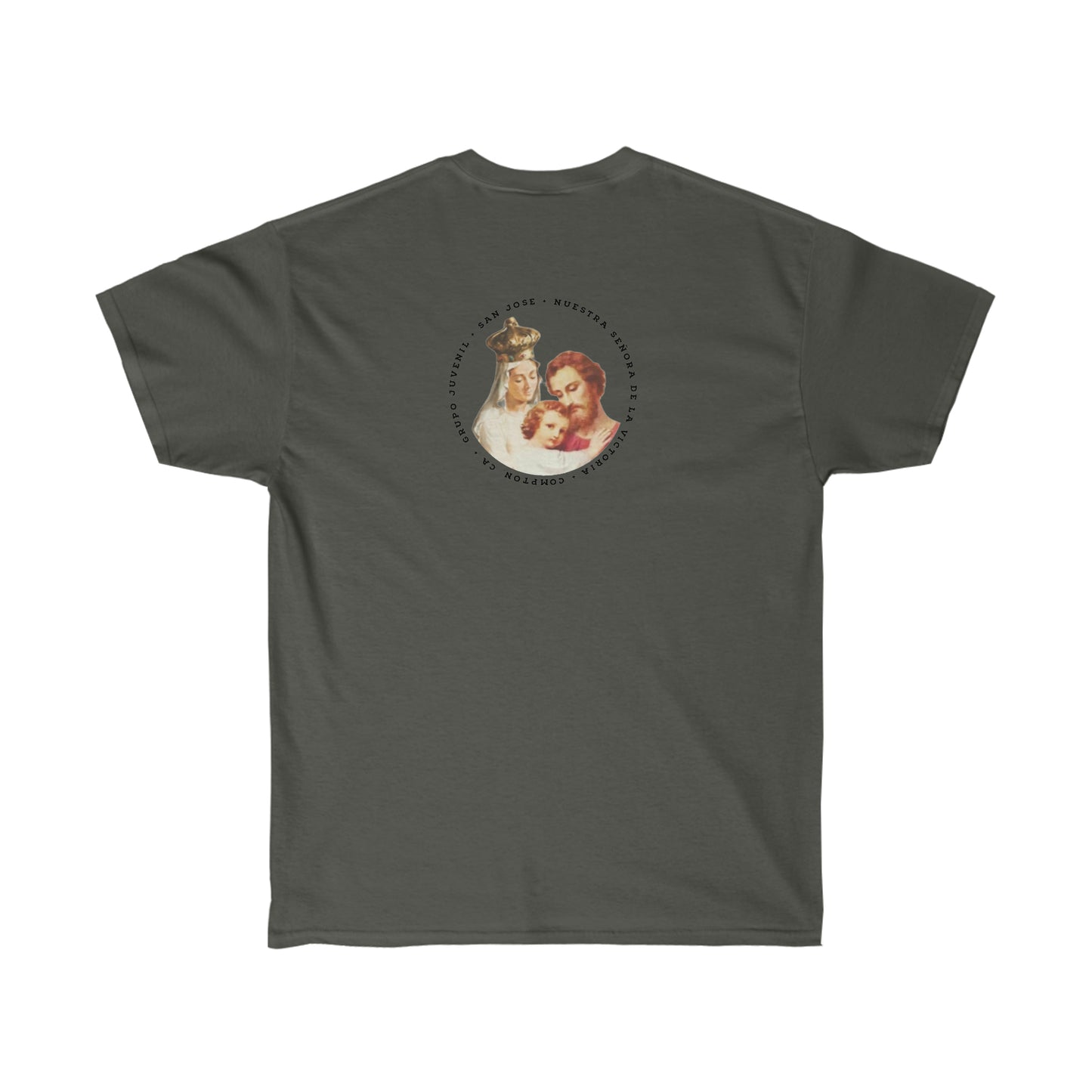 Our Lady of Victory Two Sided Unisex Ultra Cotton Tee