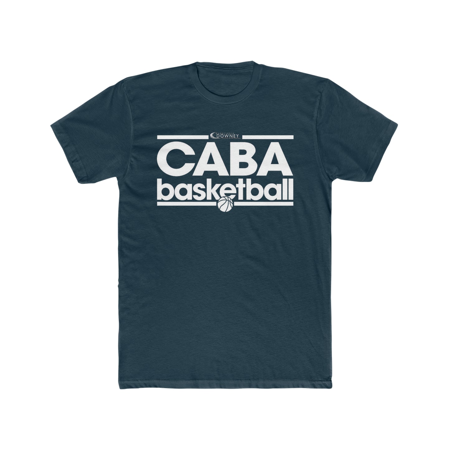 Caba Sample Front Only Men's Cotton Crew Tee Next Level 3600