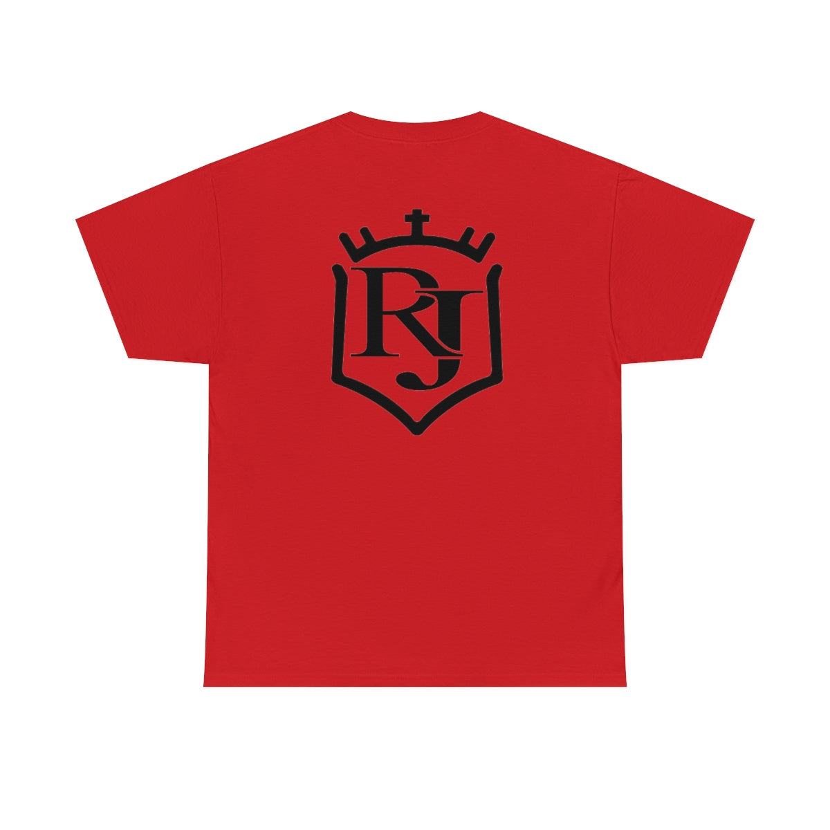 R J Sample Back Only Unisex Heavy Cotton Tee