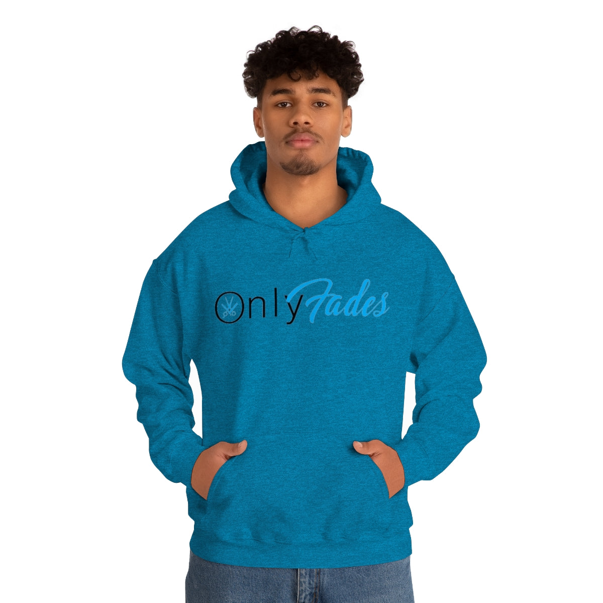 Only Fades Unisex Heavy Blend™ Hooded Sweatshirt