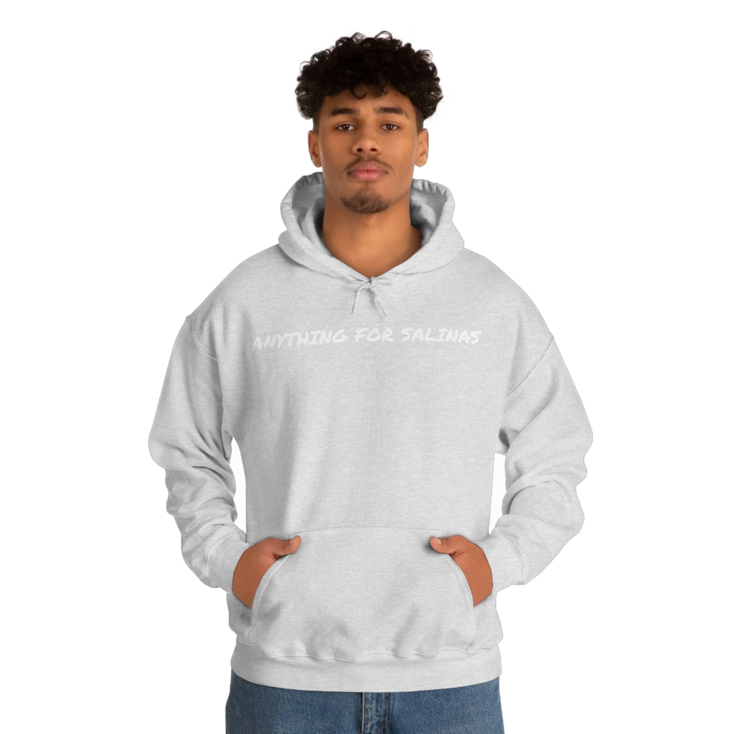ANYTHING FOR SALINAS ALTERNATE Unisex Heavy Blend™ Hooded Sweatshirt
