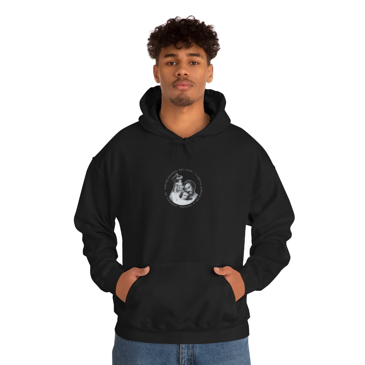 Our Lady of Victory Unisex Heavy Blend™ Hooded Sweatshirt