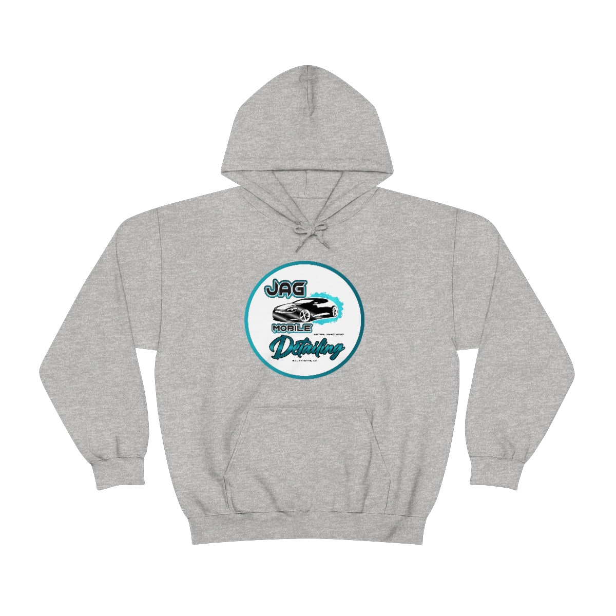 Jag Front Only Unisex Heavy Blend™ Hooded Sweatshirt