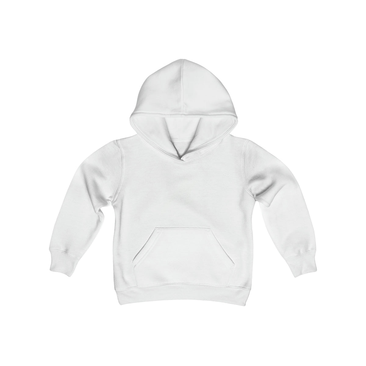 Maza White Lightning Kids S-XL Heavy Blend Hooded Sweatshirt