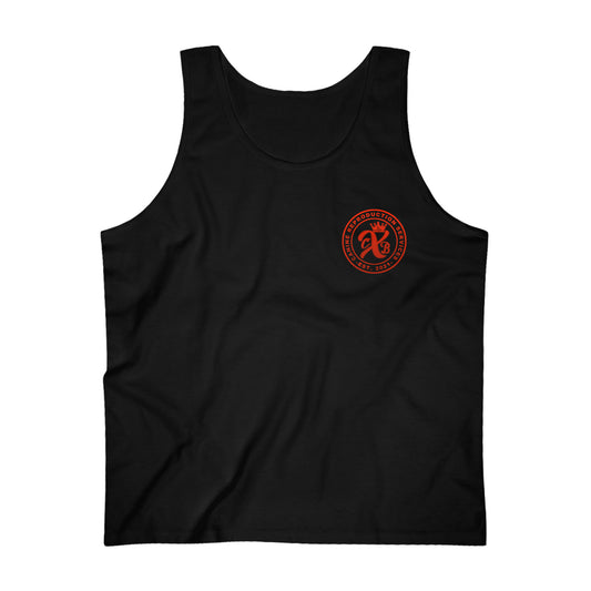 CXB Red 2 Sided Men's Ultra Cotton Tank Top