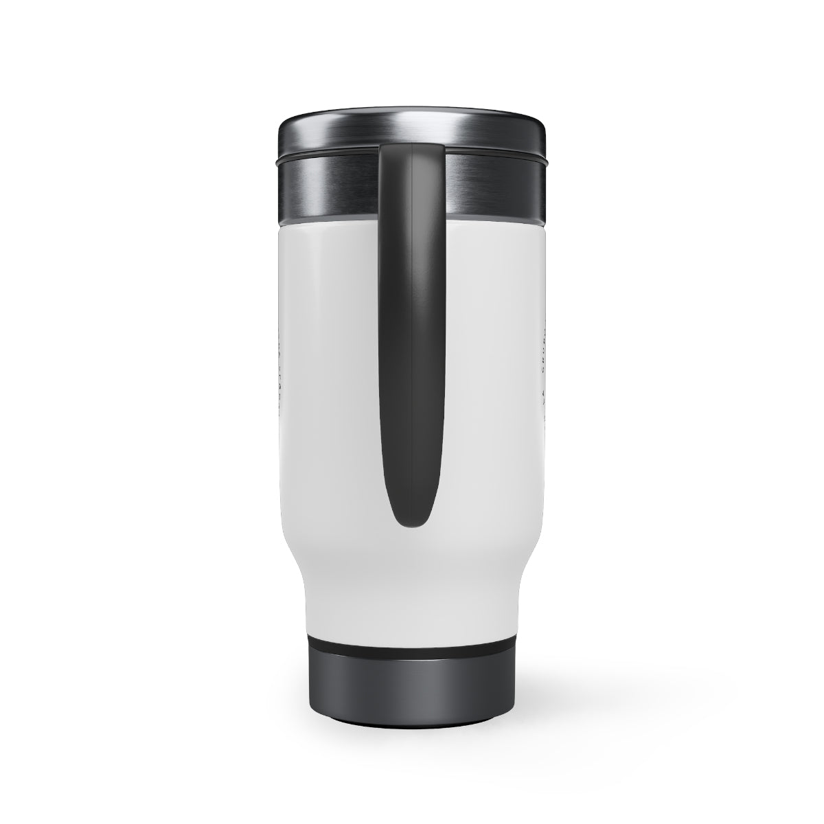 Lady of Victoria Stainless Steel Travel Mug with Handle, 14oz
