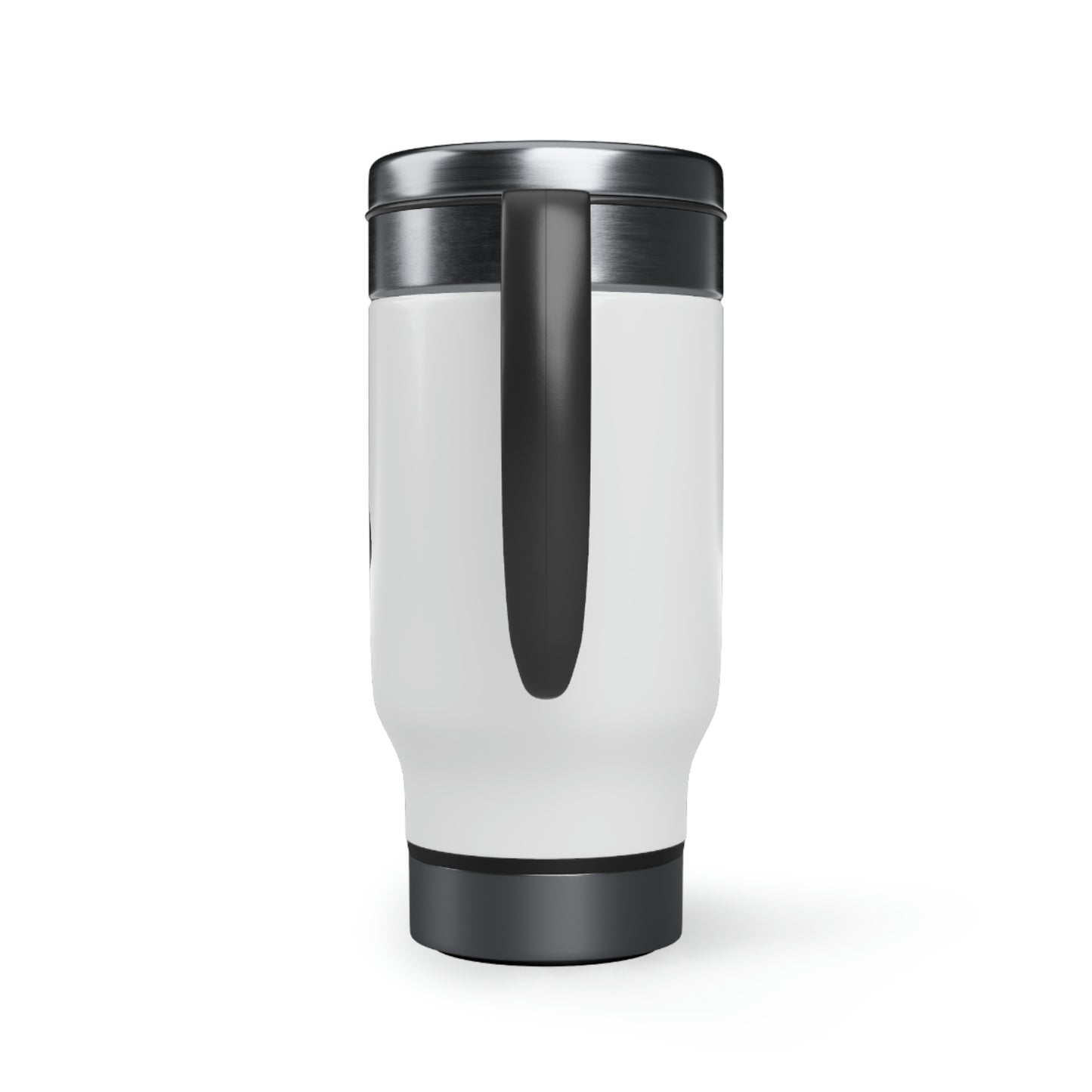 TOXICO Stainless Steel Travel Mug with Handle, 14oz