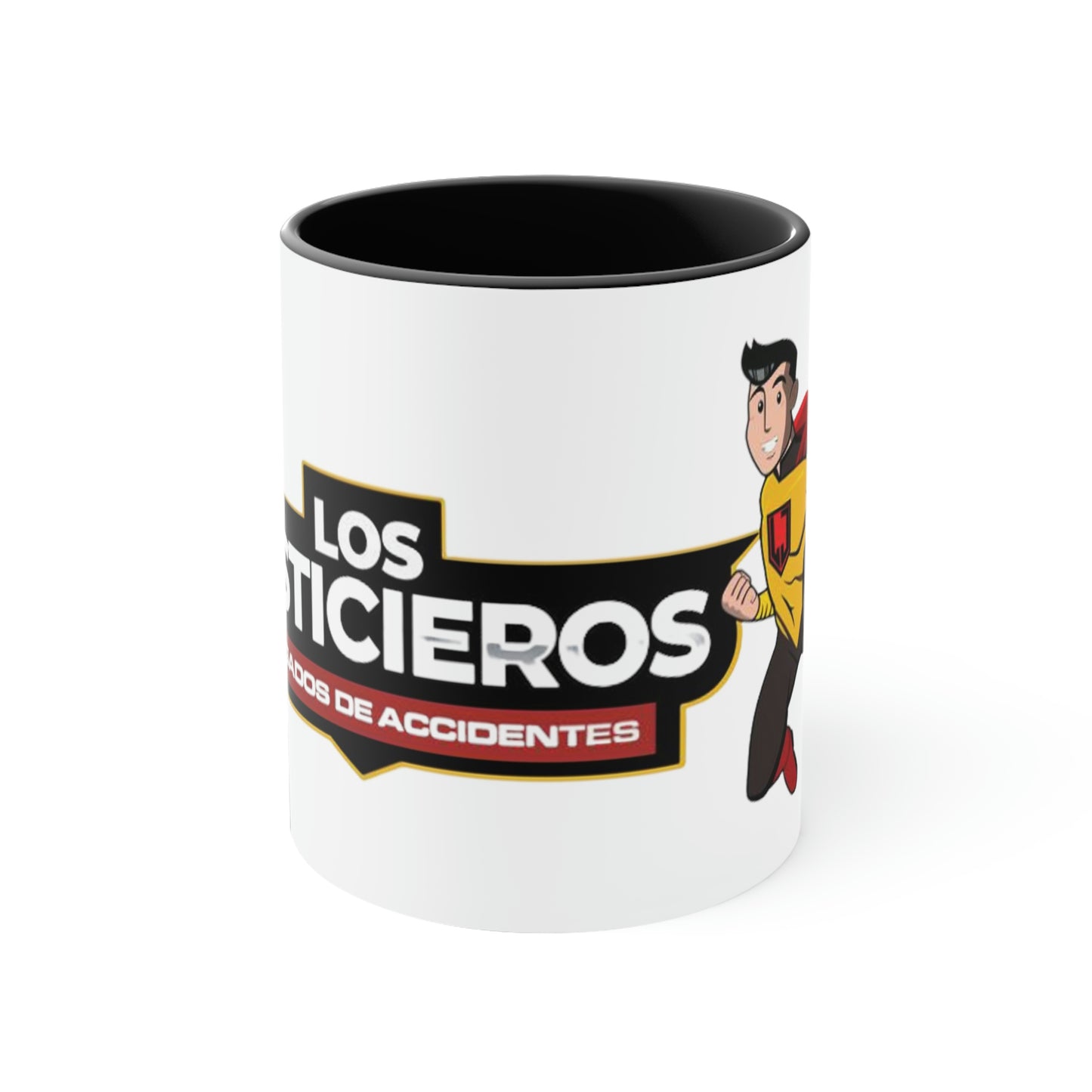 Los Justicieros Accent Coffee Mug, 11oz