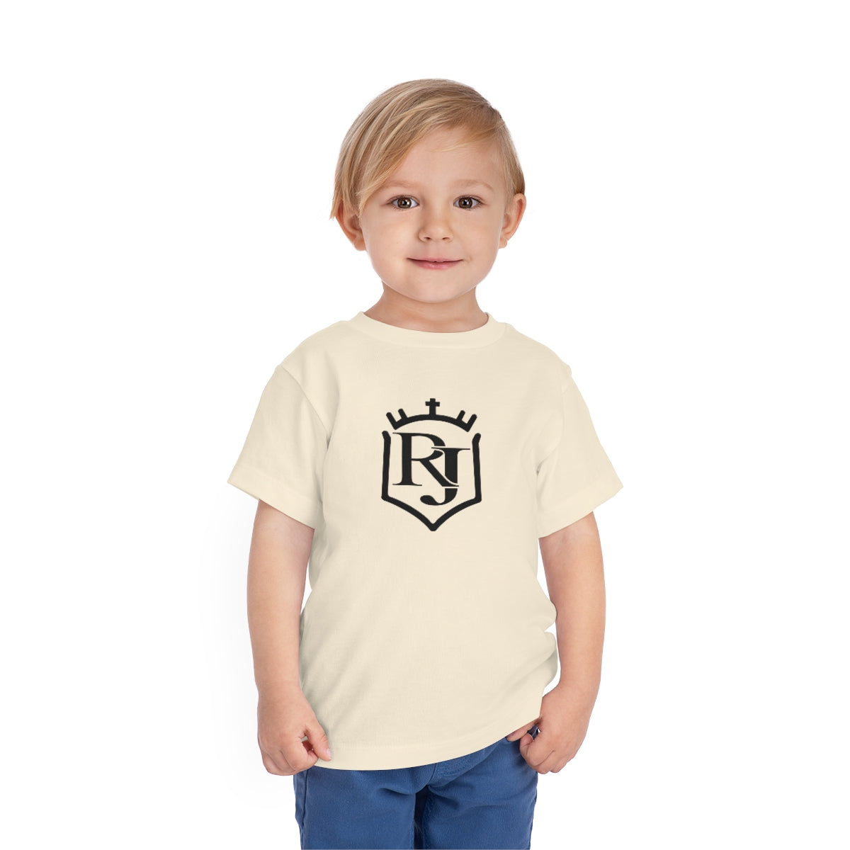 R J Escudo Toddler 2T,3T,4T,5T Short Sleeve Tee