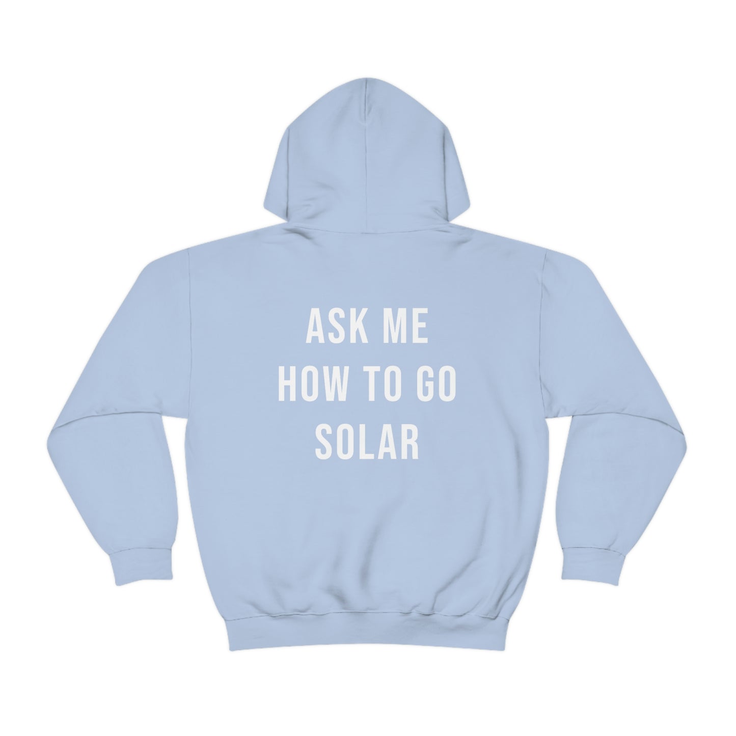 Solar Tribe Unisex Heavy Blend™ Hooded Sweatshirt