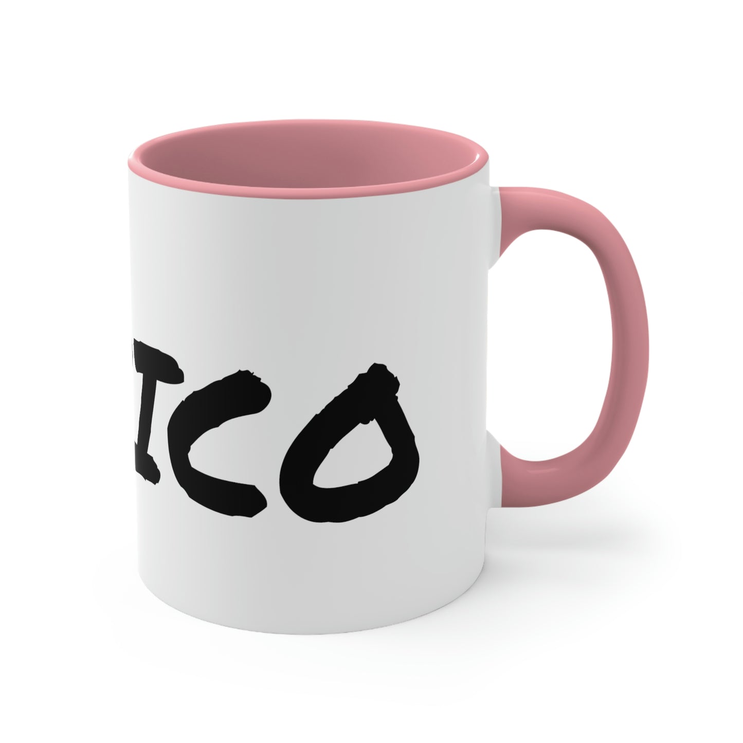 TOXICO Accent Coffee Mug, 11oz