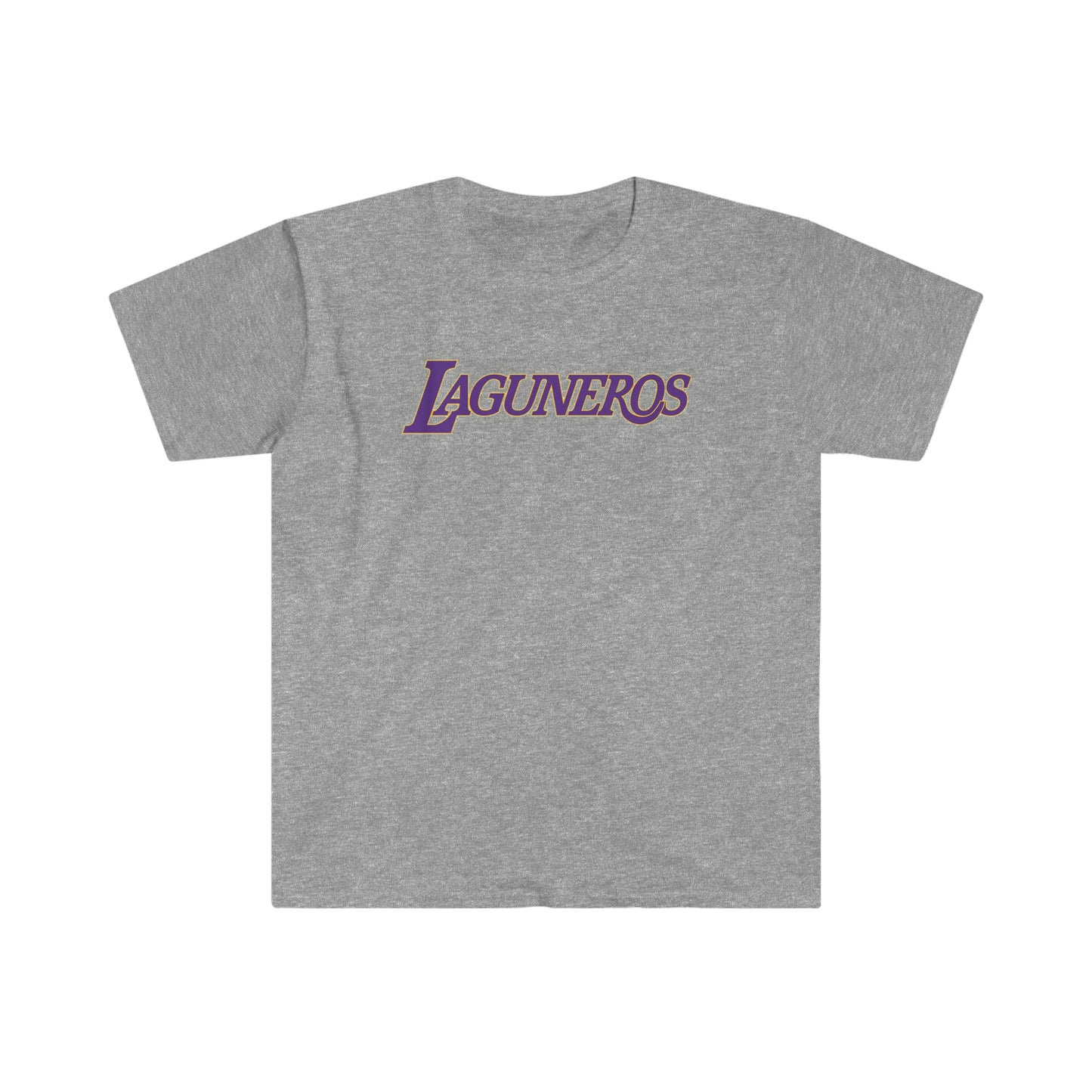 Laguneros Unisex Softstyle T-Shirt Gildan 6400