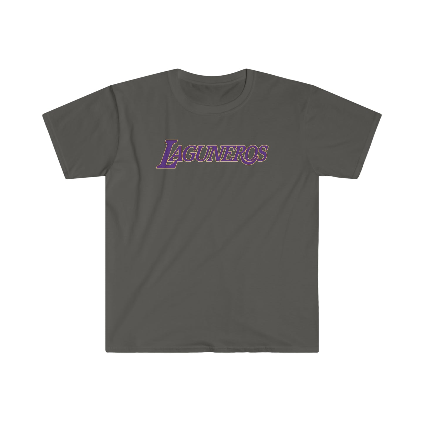 Laguneros Unisex Softstyle T-Shirt Gildan 6400