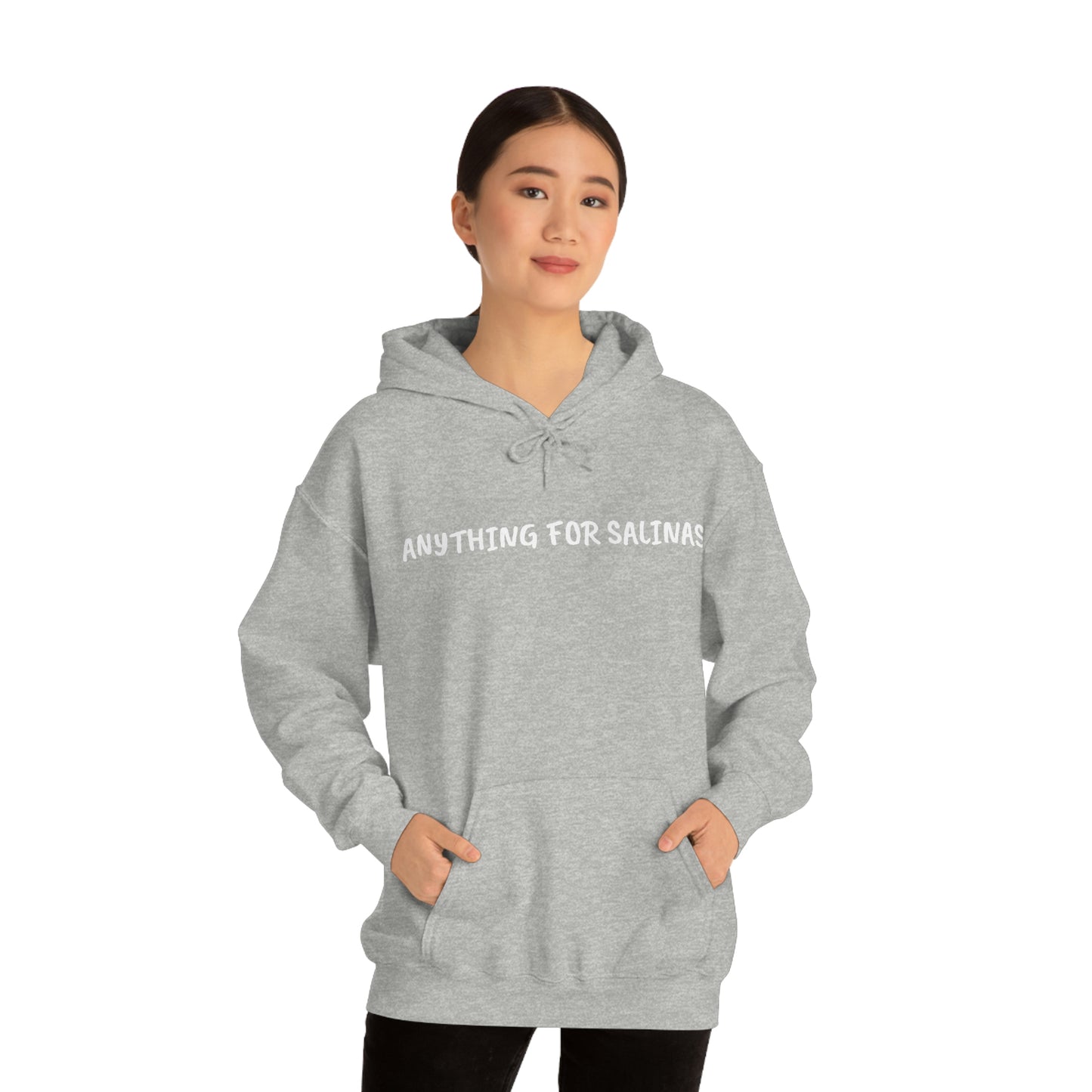 ANYTHING FOR SALINAS Unisex Heavy Blend™ Hooded Sweatshirt
