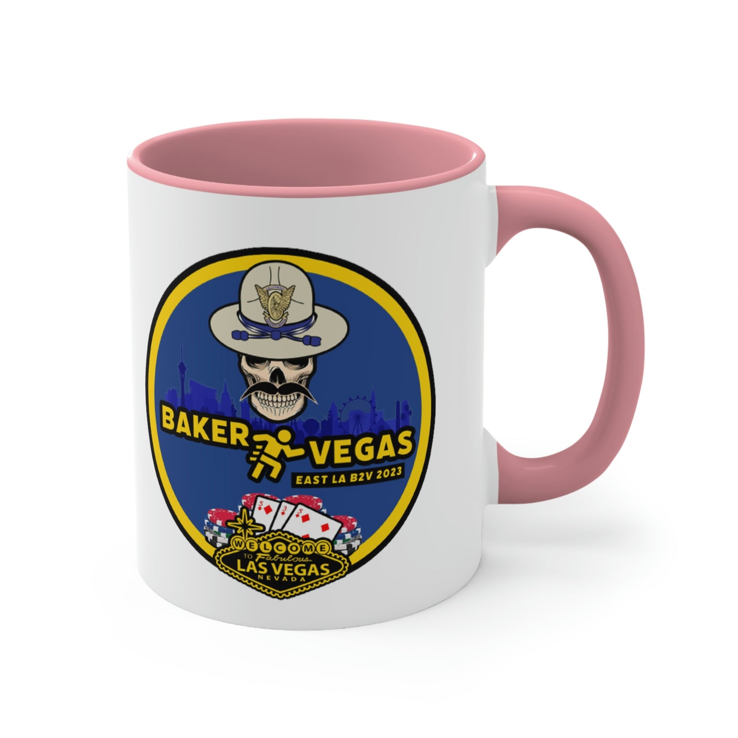 CHP Vegas Coffee Mug, 11oz