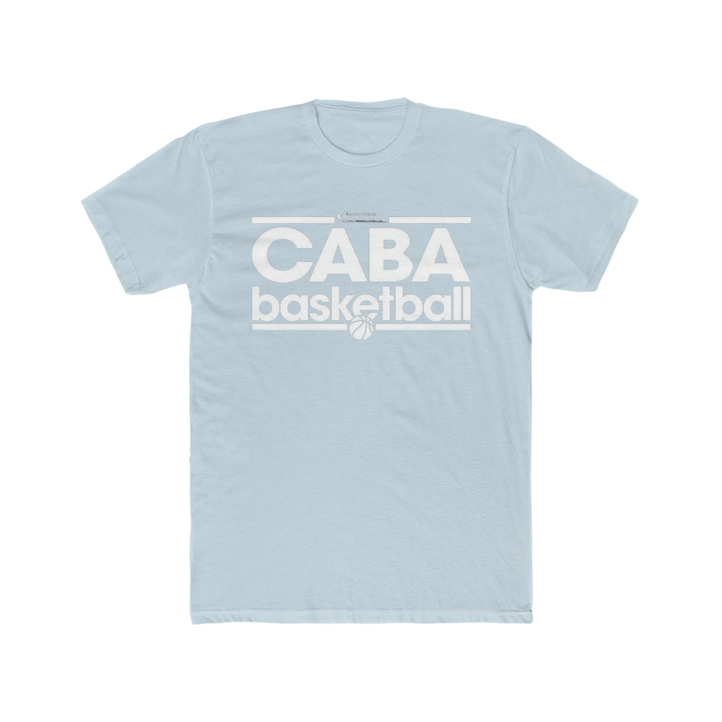 Caba Sample Front Only Men's Cotton Crew Tee Next Level 3600