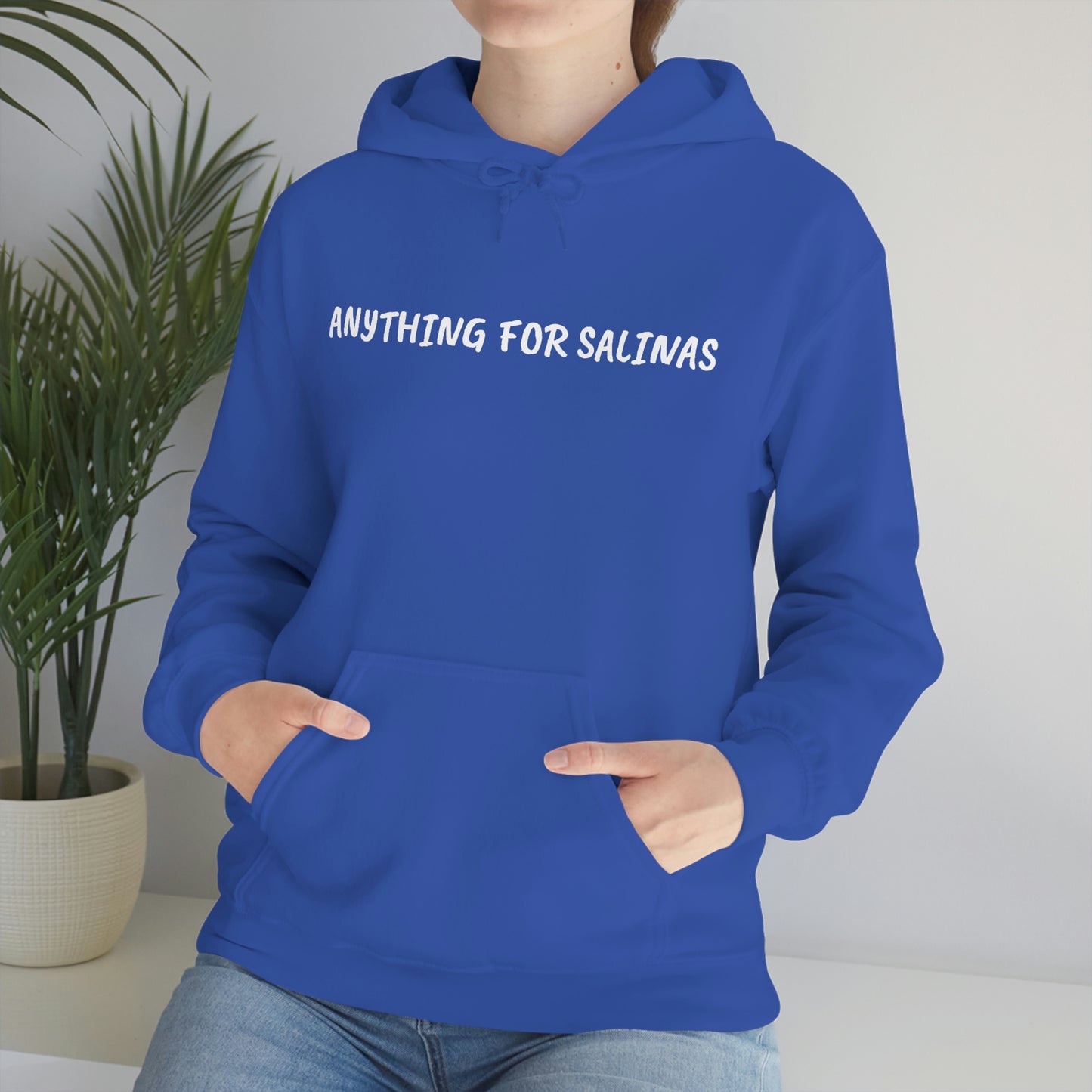 ANYTHING FOR SALINAS Unisex Heavy Blend™ Hooded Sweatshirt
