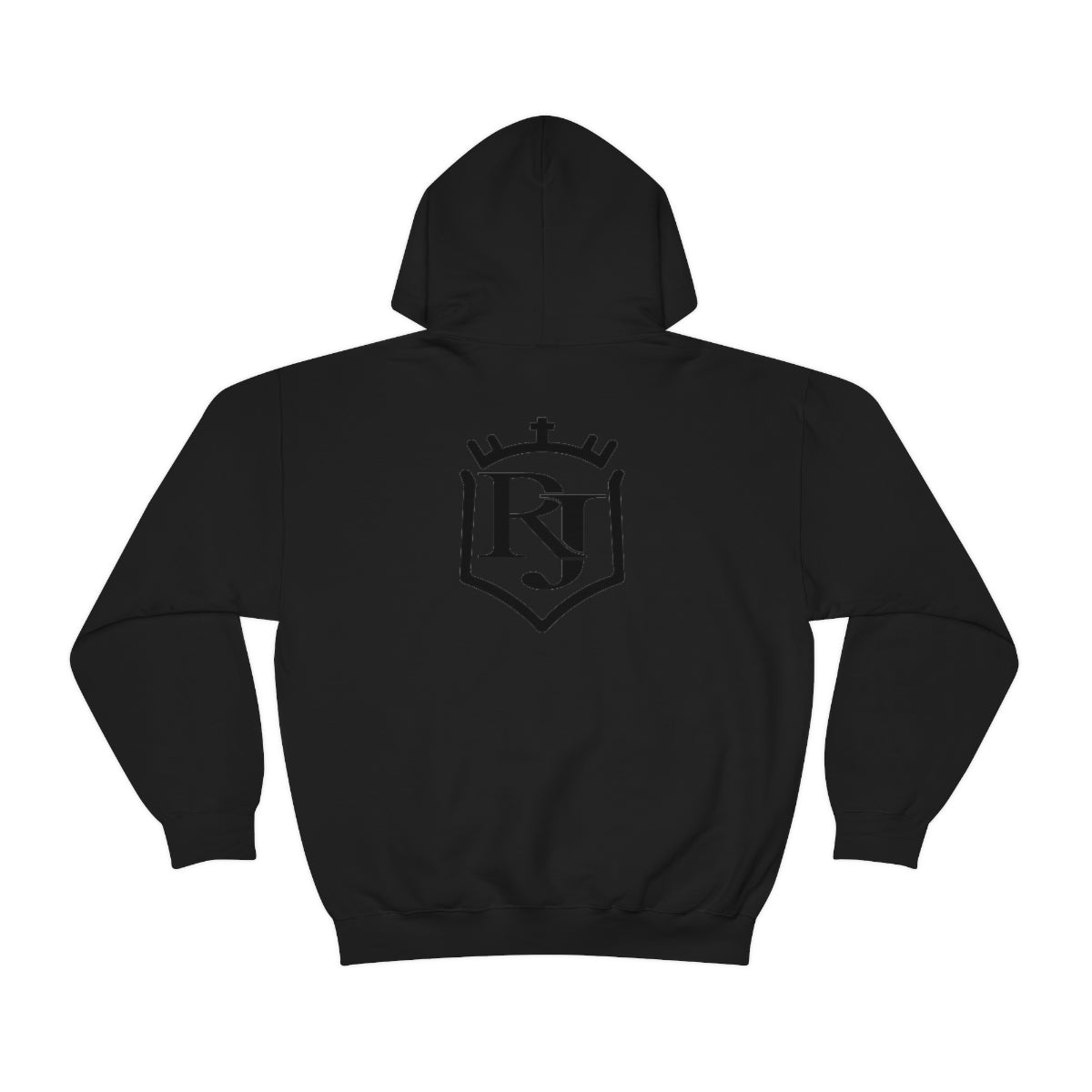 R J Escudo Back Only Unisex Heavy Blend™ Hooded Sweatshirt