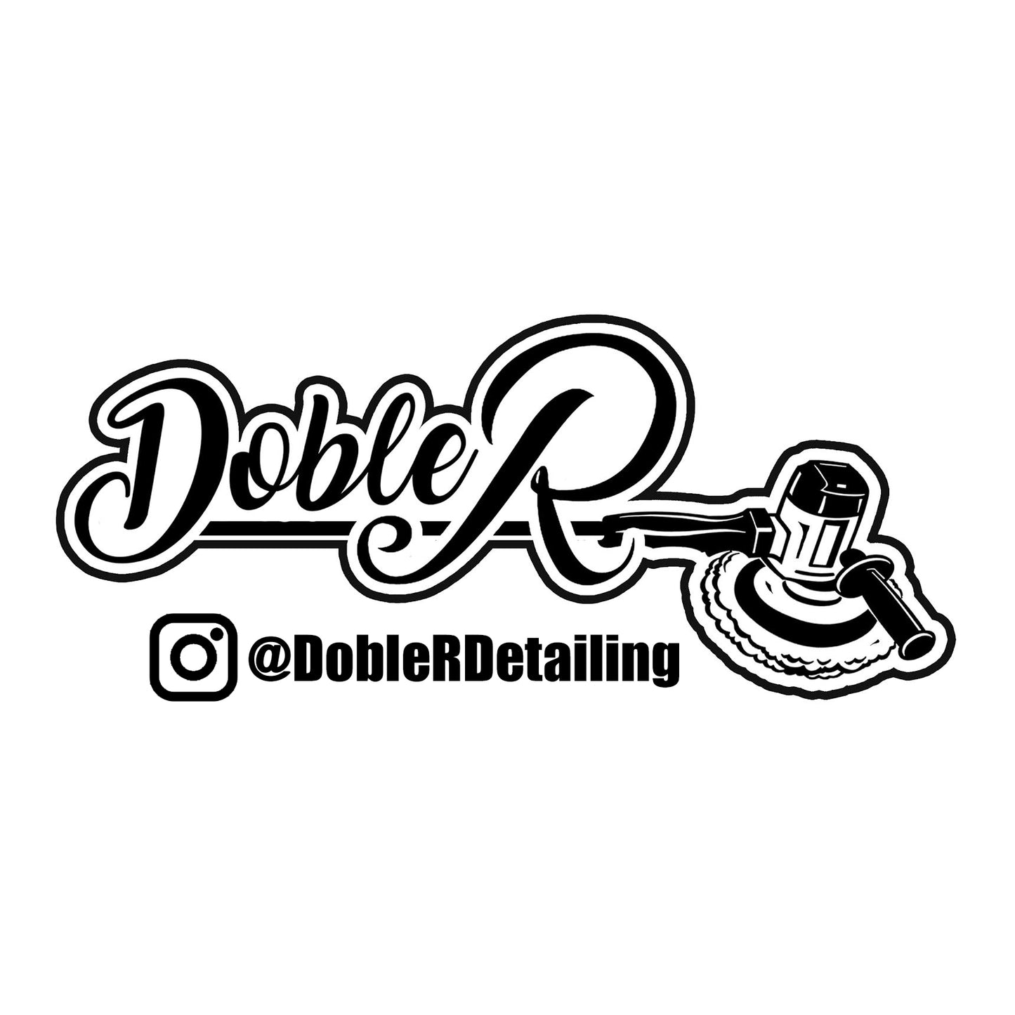 "Doble R Detailing" Logo Tee