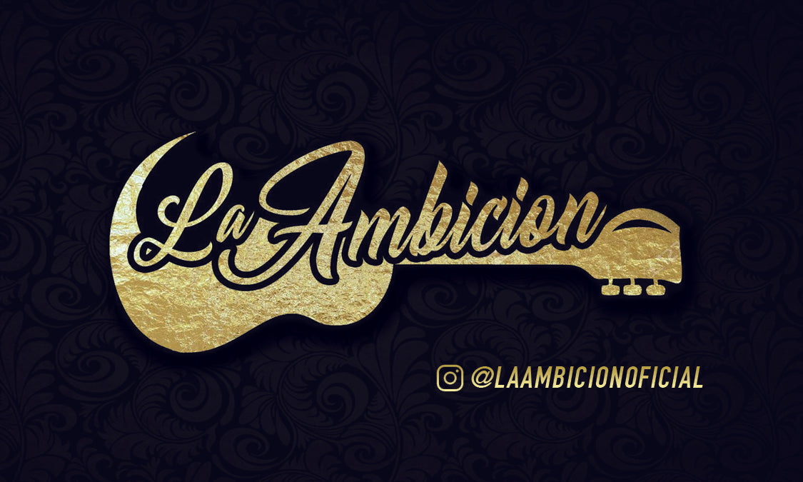 "La Ambicion" Logo Tee