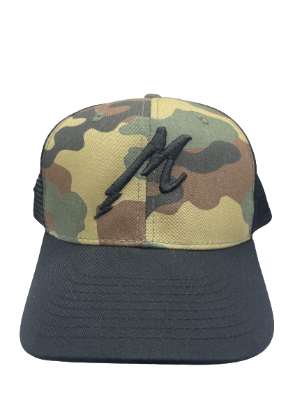 Maza Militar Black Lightning Trucker Hat