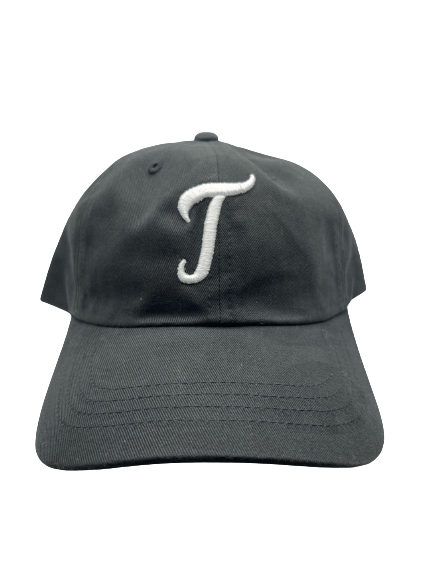 Tarahumaras Black and White Logo Dad Cap Hat