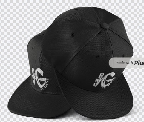 Punto G Black White Snap Back Hat