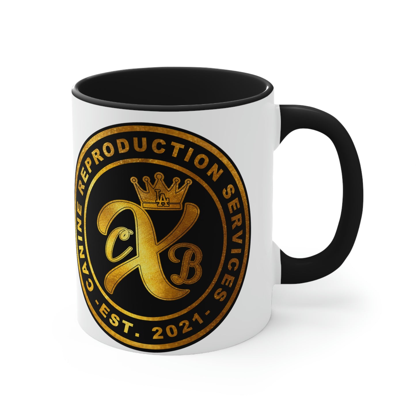 CXB Accent Coffee Mug, 11oz