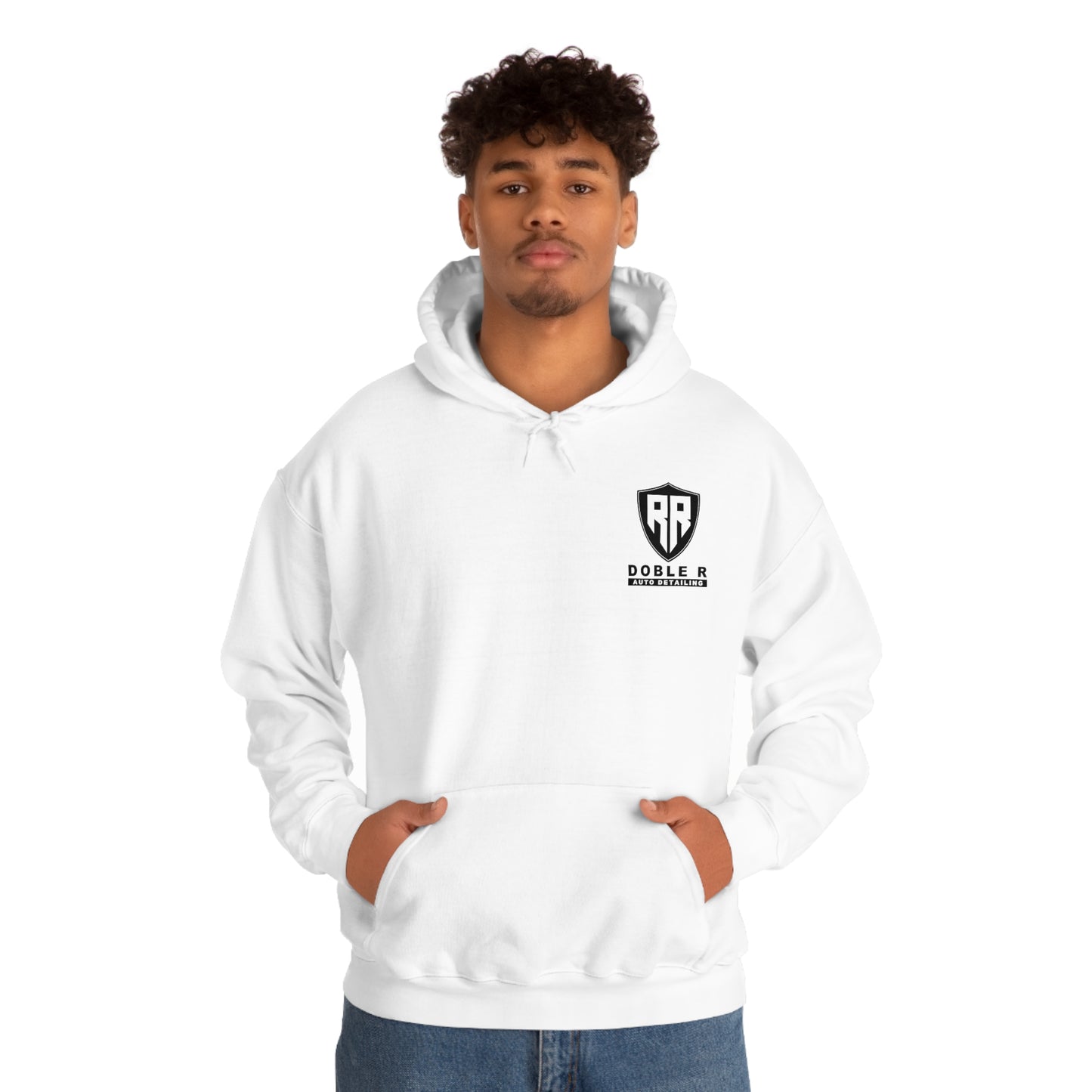 Doble R Unisex Heavy Blend™ Hooded Sweatshirt