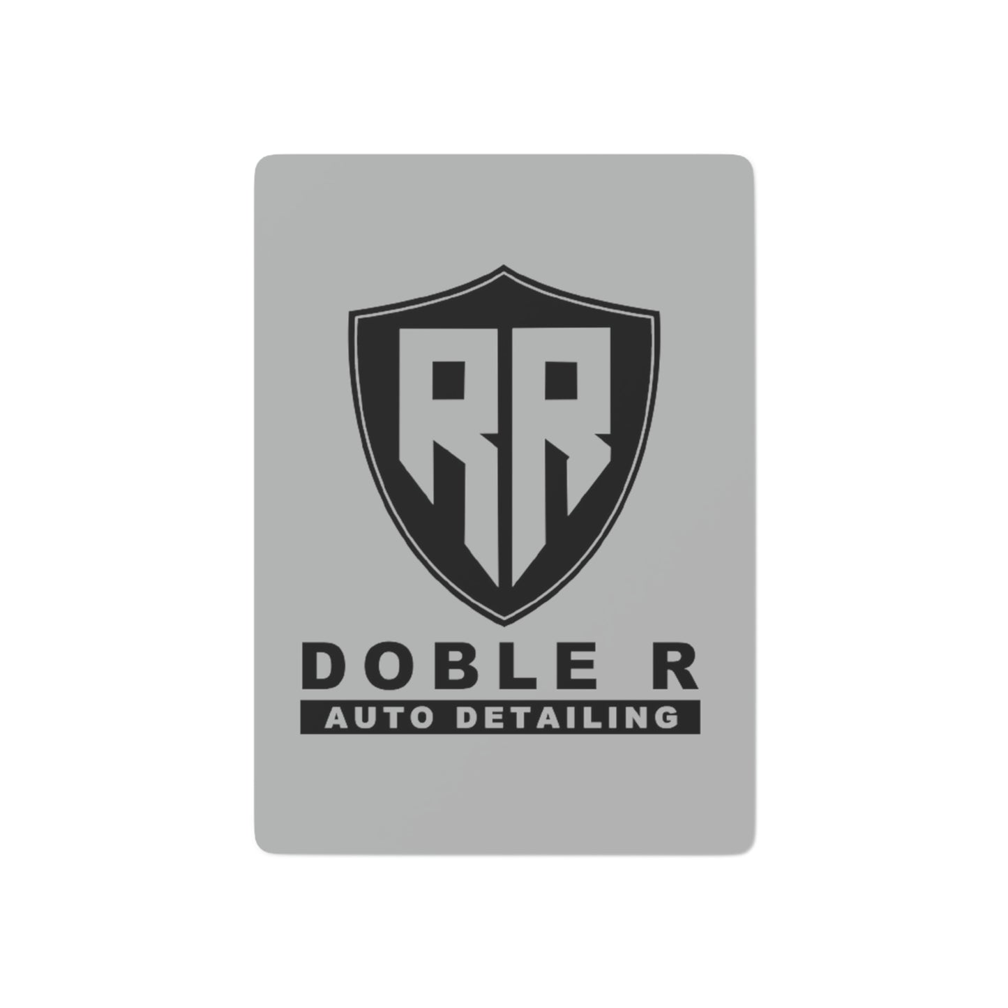 Doble R Custom Poker Cards