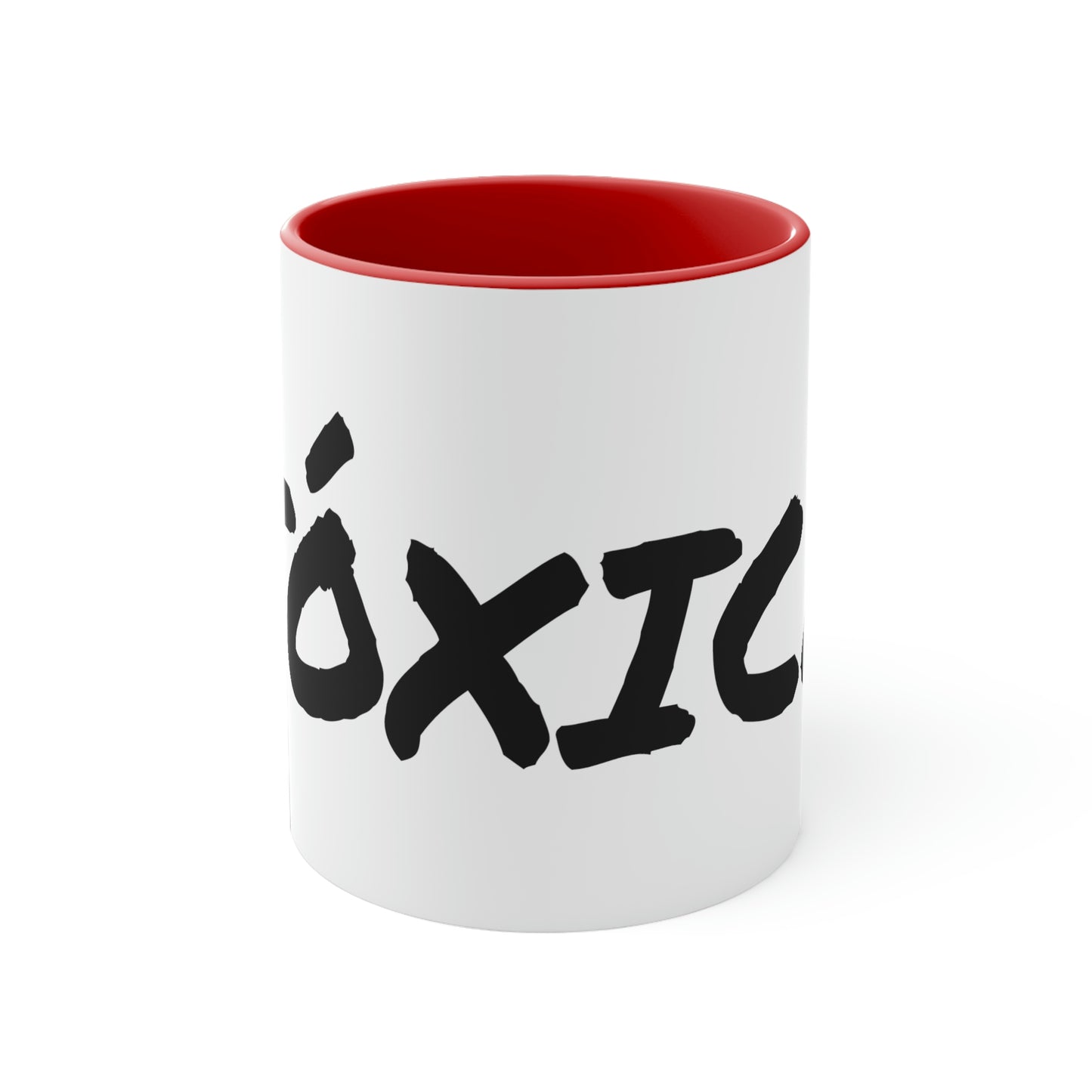 TOXICA Accent Coffee Mug, 11oz