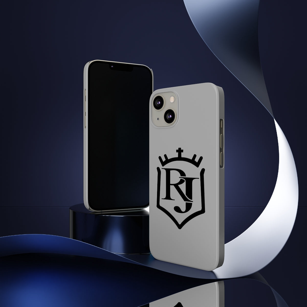 R J Escudo Slim Phone Cases, Case-Mate