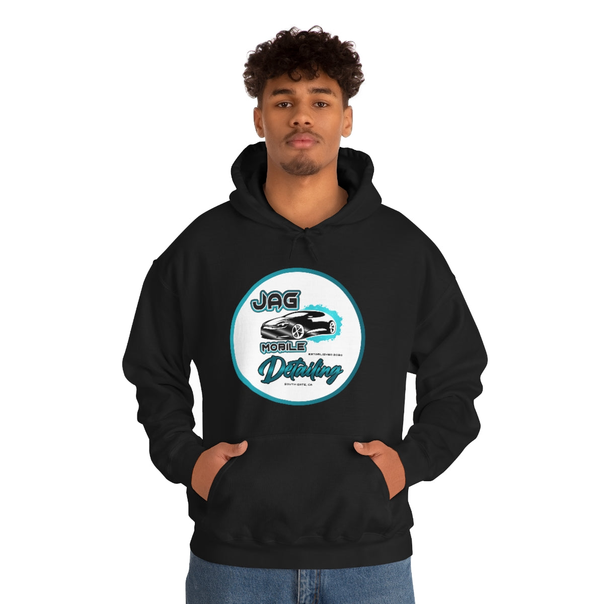 Jag Front Only Unisex Heavy Blend™ Hooded Sweatshirt