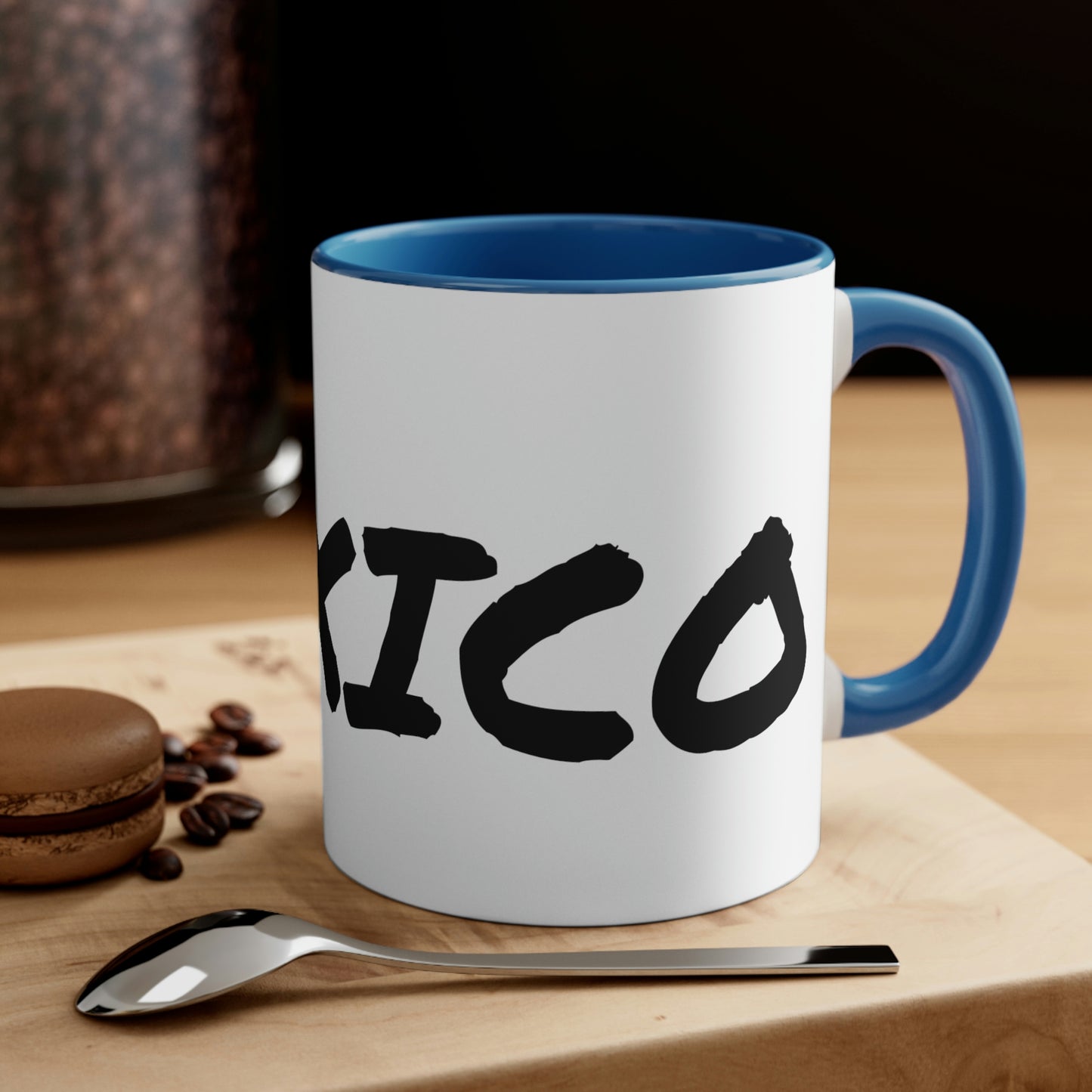 TOXICO Accent Coffee Mug, 11oz