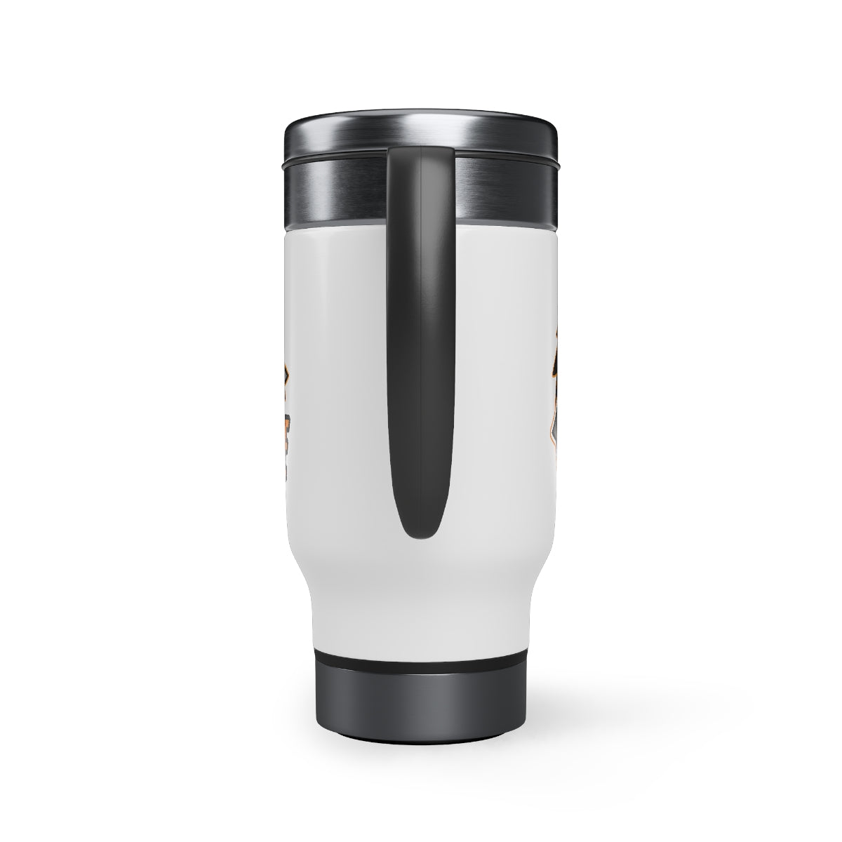 Solar Tribe  Stainless Steel Travel Mug with Handle, 14oz