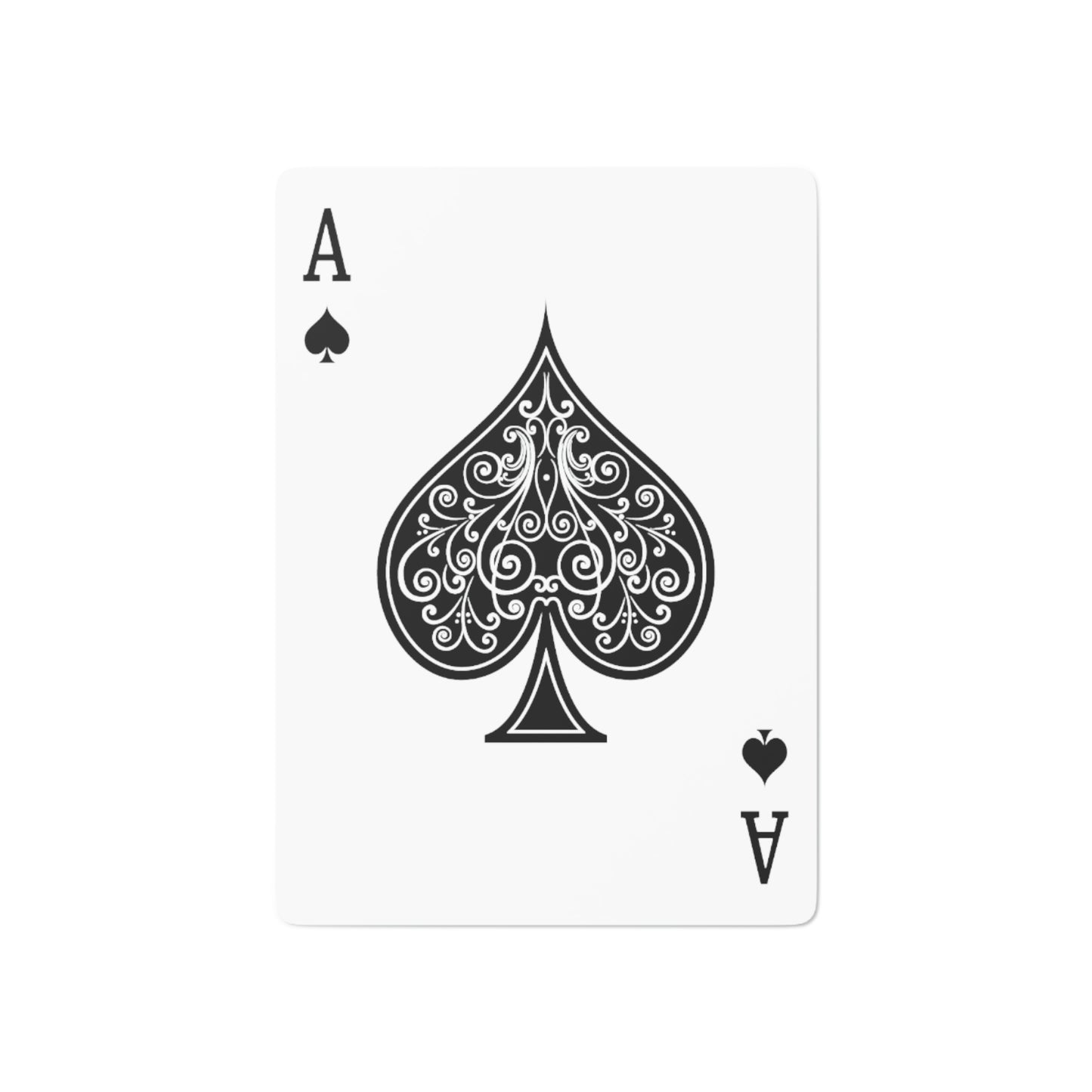Doble R Custom Poker Cards