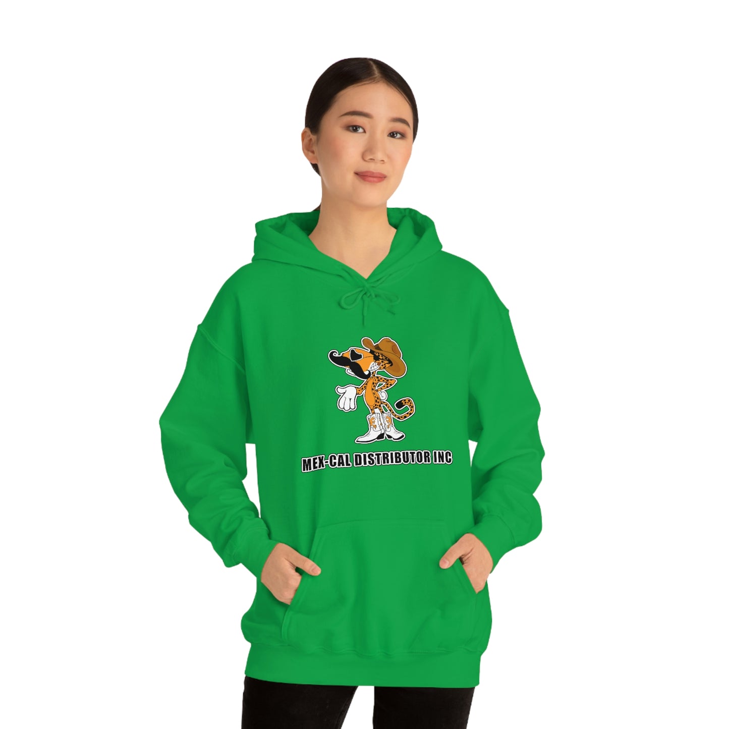 MEX CAL DISTRI Unisex Heavy Blend™ Hooded Sweatshirt