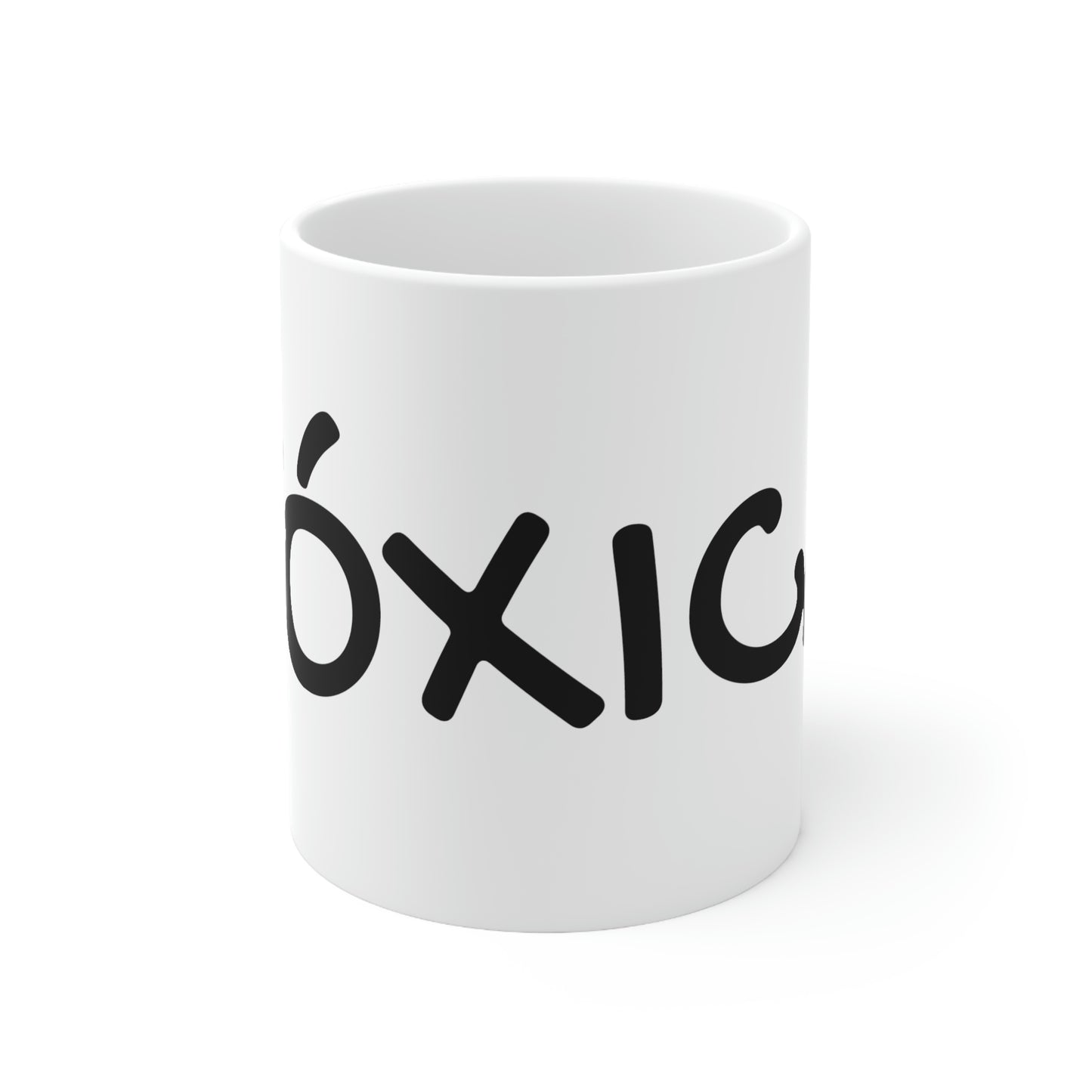 TOXICA Ceramic Mug 11oz