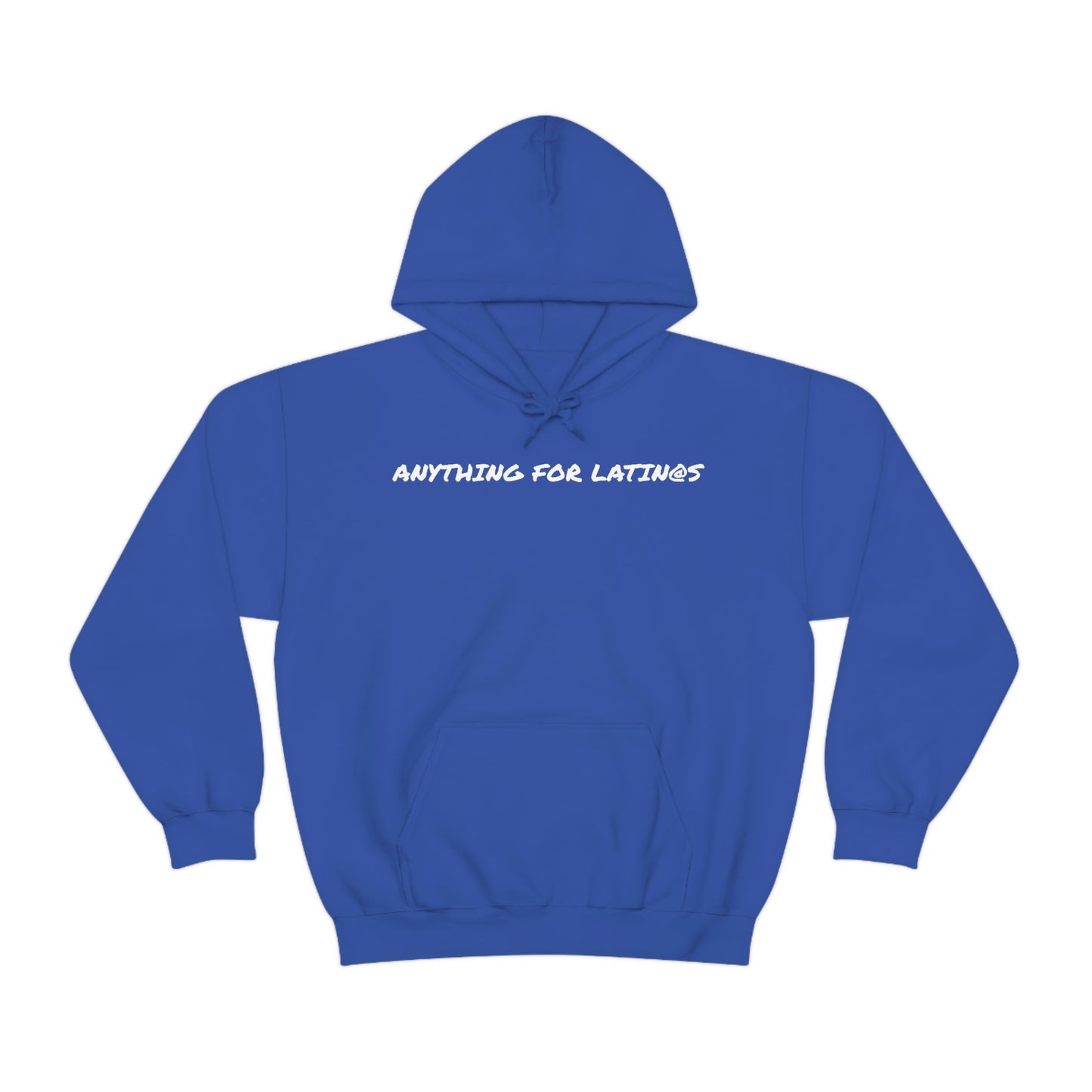 ANYTHING FOR LATIN@S Unisex Heavy Blend™ Hooded Sweatshirt