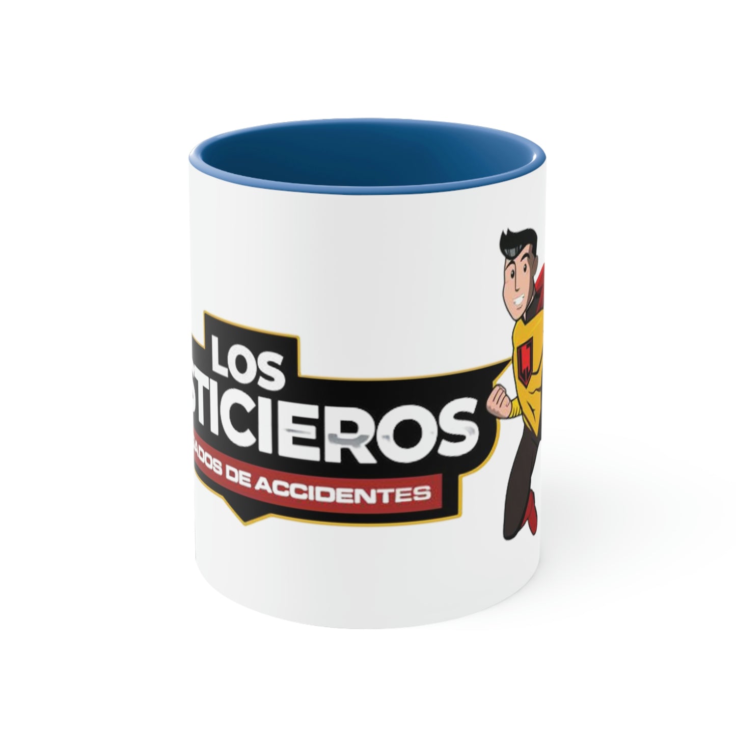 Los Justicieros Accent Coffee Mug, 11oz
